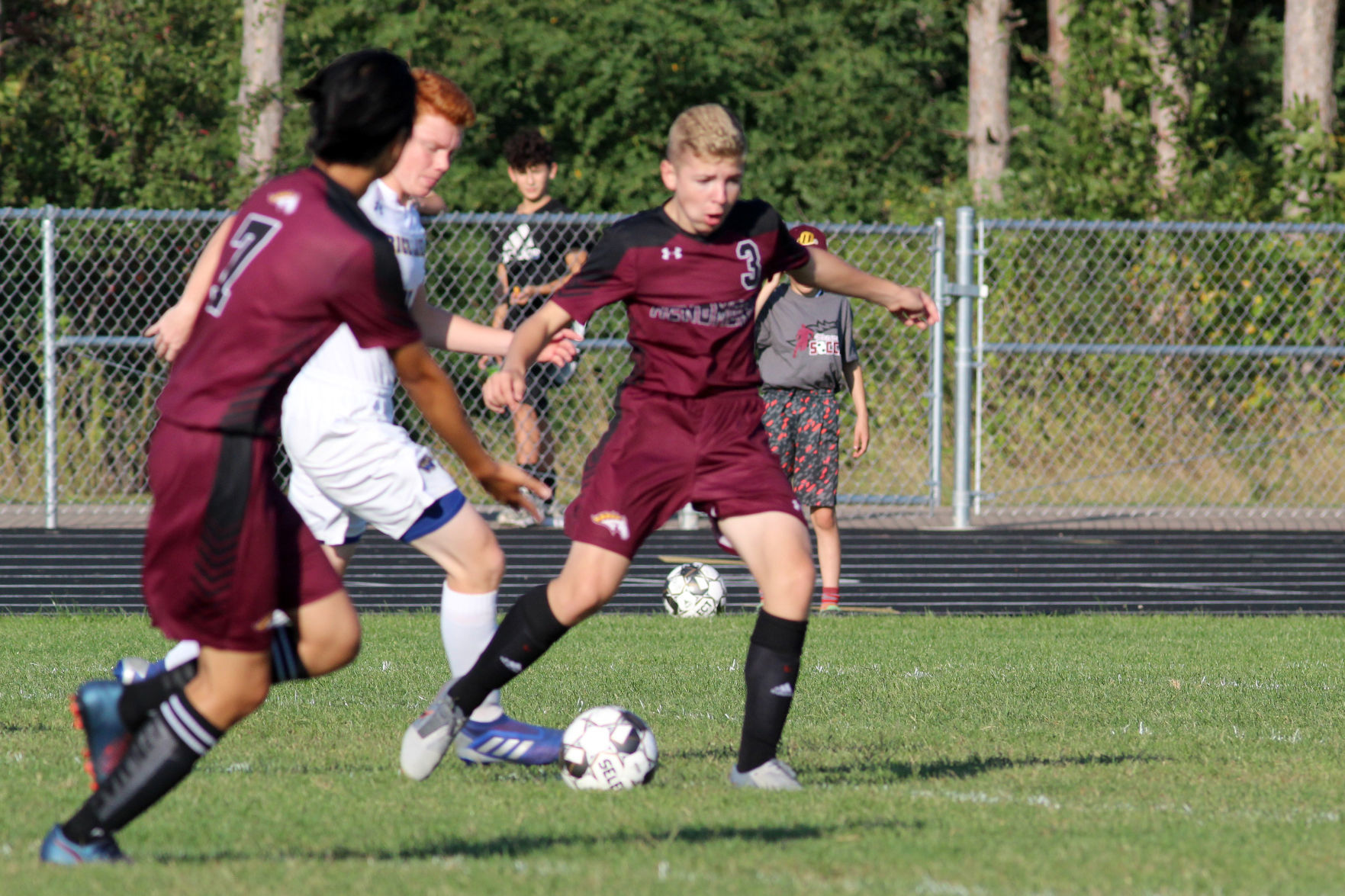Rice Lake at Menomonie boys soccer 9-17-19